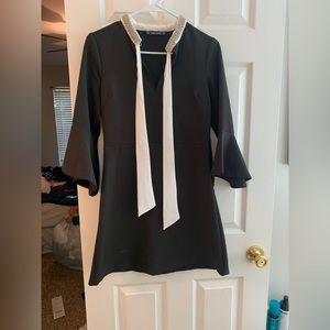 Zara little black dress